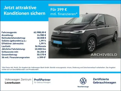 Gebraucht VW Multivan Style 245 PS (180 kW) 2025 Deep black Van / Kleinbus