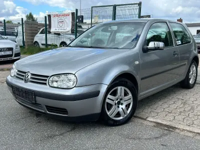 Gebraucht VW Golf IV 75 PS (55 kW) 2002 Beige Limousine