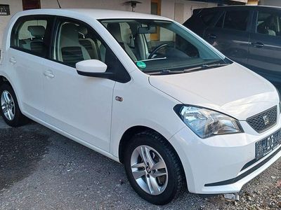 Gebraucht Seat Mii Style 60 PS (44 kW) 2015 Weiß Kleinwagen