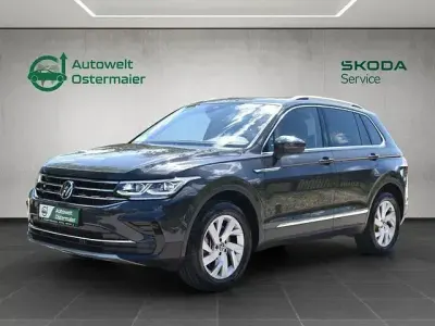 Gebraucht VW Tiguan Elegance 200 PS (147 kW) 2021 Grau SUV