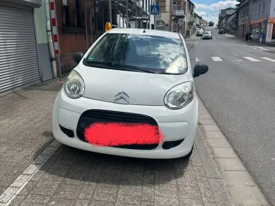 Gebraucht Citroën C1 68 PS (50 kW) 2011 Weiß Kleinwagen
