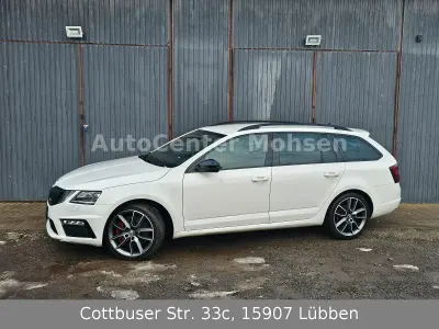 Gebraucht Skoda Octavia RS 230 PS (169 kW) 2017 Weiß Kombi