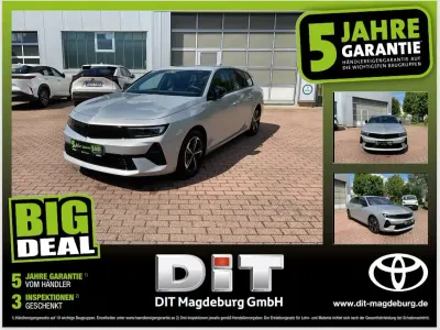Gebraucht Opel Astra 131 PS (96 kW) 2024 Grau/typ aussenverkleidung met Kleinwagen