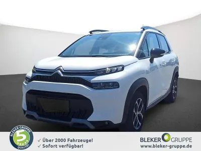 Gebraucht Citroën C3 Aircross PureTech 110 PS (80 kW) 2023 Weiß SUV