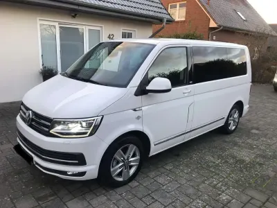 Gebraucht VW Multivan Generation Six 204 PS (150 kW) 2016 Weiß Van / Kleinbus