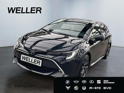 Gebraucht Toyota Corolla Lounge 179 PS (131 kW) 2022 Schwarz Kombi