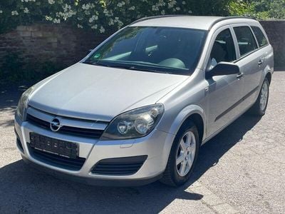 Silber Gebraucht 2004 Opel Astra Kombi | 850 € (Superpreis)