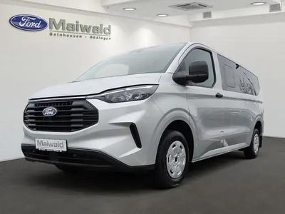 Polarsilber metallic Gebraucht 2025 Ford Transit Custom Trend Kombi | 52.990 €