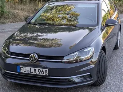 Gebraucht VW Golf VII Trendline 116 PS (85 kW) 2019 Grau Kombi