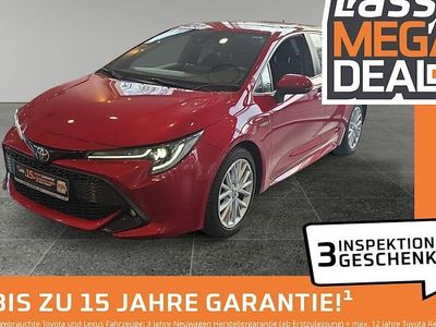 Karminarot Gebraucht 2019 Toyota Corolla Club Limousine | 19.980 € (Etwas zu teuer)