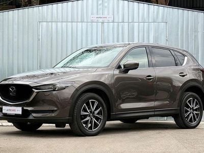 Gebraucht Mazda CX-5 Sports-Line 175 PS (128 kW) 2018 Braun SUV