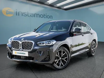 Gebraucht BMW X4 184 PS (135 kW) 2023 Schwarz SUV