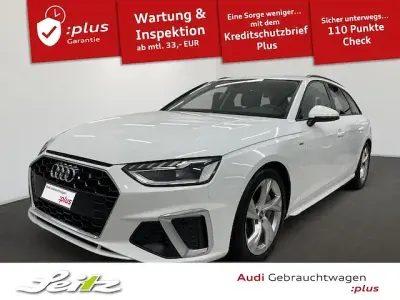 Gebraucht Audi A4 Ambiente 204 PS (150 kW) 2022 Ibisweiß Kombi
