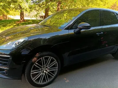 Brugt Porsche Macan Turbo 258 HK (189 kW) 2015 Sort SUV