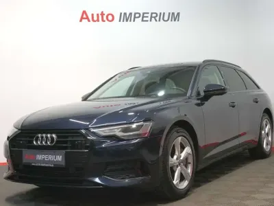 Brugt Audi A6 Sport 265 HK (194 kW) 2022 Blå Stationcar