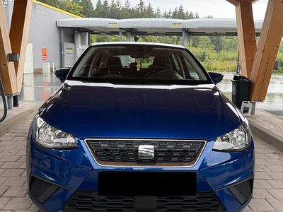 Gebraucht Seat Ibiza 95 PS (69 kW) 2020 Blau Kleinwagen