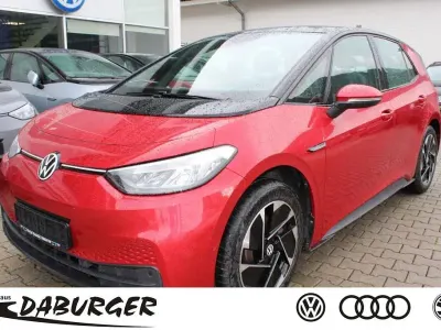 Gebraucht VW ID.3 Pro 106 kW (145 PS) 2022 Rot Kleinwagen
