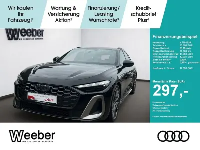 Gebraucht Audi A5 Edition .1 204 PS (150 kW) 2025 Mythosschwarz metallic Kombi