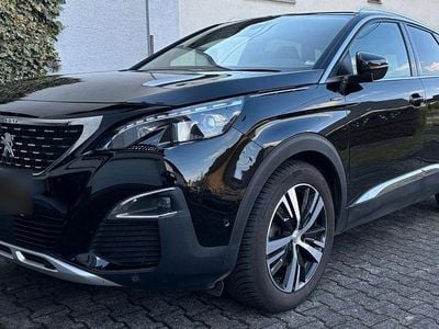 Usata Peugeot 3008 GT-line 131 CV (96 kW) 2019 Nero SUV