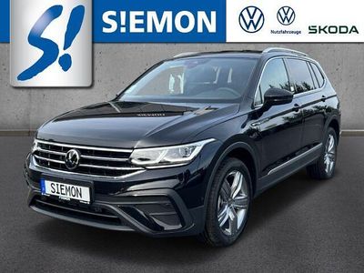 Gebraucht VW Tiguan Allspace Move 150 PS (110 kW) 2023 Schwarz SUV