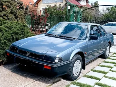 Gebraucht Honda Prelude EX 105 PS (77 kW) 1987 Blau Coupé