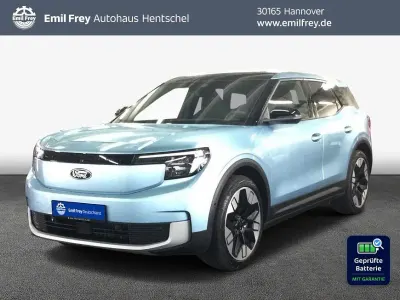 Nouvelle Ford Explorer Extended Range 210 kW (286 ch) 2025 Bleue SUV