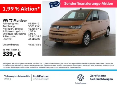 Gebraucht VW Multivan Life 150 PS (110 kW) 2024 Braun Van / Kleinbus