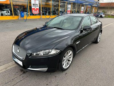 Gebraucht Jaguar XF 190 PS (139 kW) 2012 Schwarz Limousine