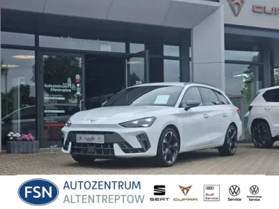 Gebraucht Cupra Leon 190 PS (139 kW) 2024 Weiß Limousine