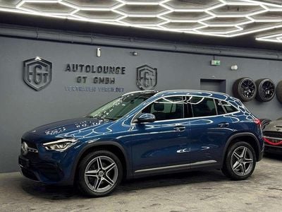 Gebraucht Mercedes GLA250 AMG line 218 PS (160 kW) 2022 Blau SUV