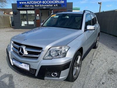 Gebraucht Mercedes GLK280 231 PS (169 kW) 2008 Silber SUV