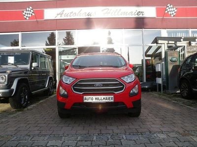 Rot Gebraucht 2018 Ford Ecosport Cool & Connect SUV | 11.222 € (Guter Preis)