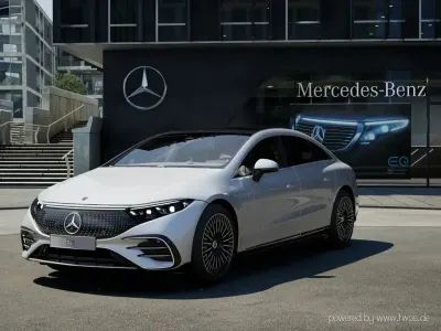 Gebraucht Mercedes EQS450+