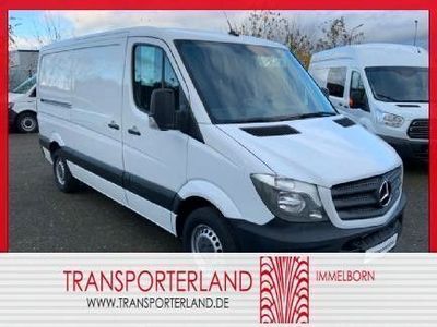 gebraucht Mercedes Sprinter II 214 CDI lang Standheizung+Werkstatt