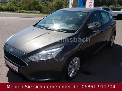 Używany Ford Focus Titanium 101 KM (74 kW) 2016 Szary Sedan/Limuzyna