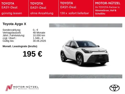 Neu Toyota Aygo X Active 92 PS (67 kW) 2026 Weiß SUV