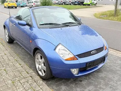 Gebraucht Ford StreetKa 95 PS (69 kW) 2004 Blau Cabrio