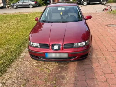 Gebraucht Seat Toledo 105 PS (77 kW) 2002 Rot Limousine