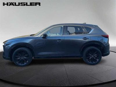 Gebraucht Mazda CX-5 Homura-Line 184 PS (135 kW) 2023 Grau SUV