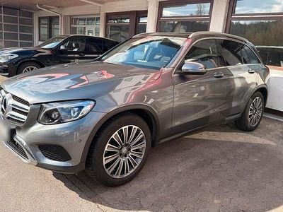 Gebraucht Mercedes GLC220 170 PS (125 kW) 2015 Grau SUV
