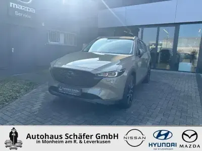 Używany Mazda CX-5 Ad'Vantage 194 KM (142 kW) 2023 Beżowy SUV