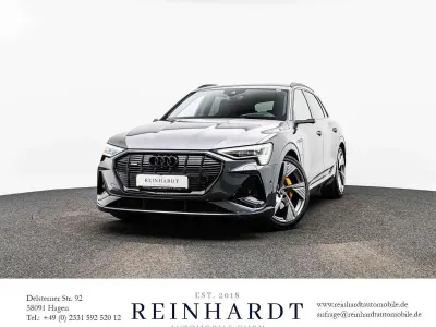 Usata Audi e-tron S-Line 300 kW (408 CV) 2023 Grigio SUV