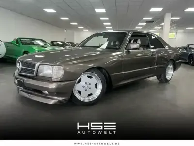 Gebraucht Mercedes 500 231 PS (169 kW) 1986 Petrol  metallic Coupé