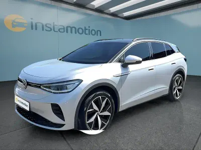 Brugt VW ID.4 GTX 219 kW (299 HK) 2022 Sølv SUV