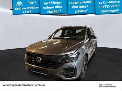 Gebraucht VW Touareg R-line 286 PS (210 kW) 2022 3m siliziumgrau metallic SUV