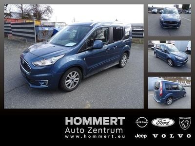 Gebraucht Ford Tourneo Connect Titanium 120 PS (88 kW) 2019 Blau Van / Kleinbus