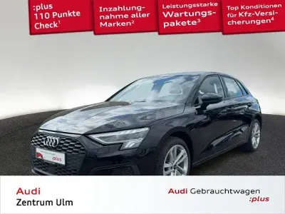 Gebraucht Audi A3 110 PS (80 kW) 2023 Brillantschwarz Limousine