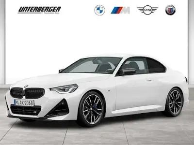 Brugt BMW M240 M Sport 374 HK (275 kW) 2025 Hvid Coupe