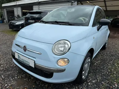 Gebraucht Fiat 500 Pop 69 PS (50 kW) 2009 Azzurro Cabrio