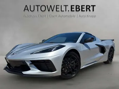 Neu Corvette C8 481 PS (353 kW) 2026 Silber Coupé